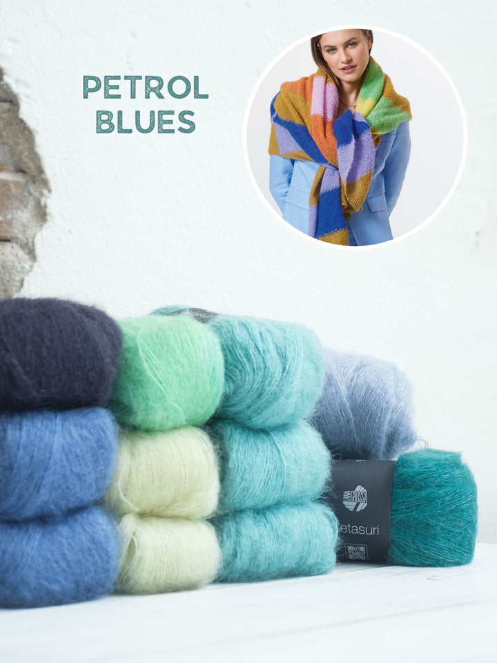 Strickpaket Setasuri XXL Tuch