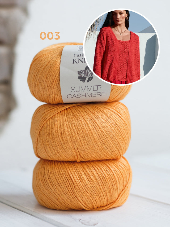 Häkelpaket Summer Cashmere Top