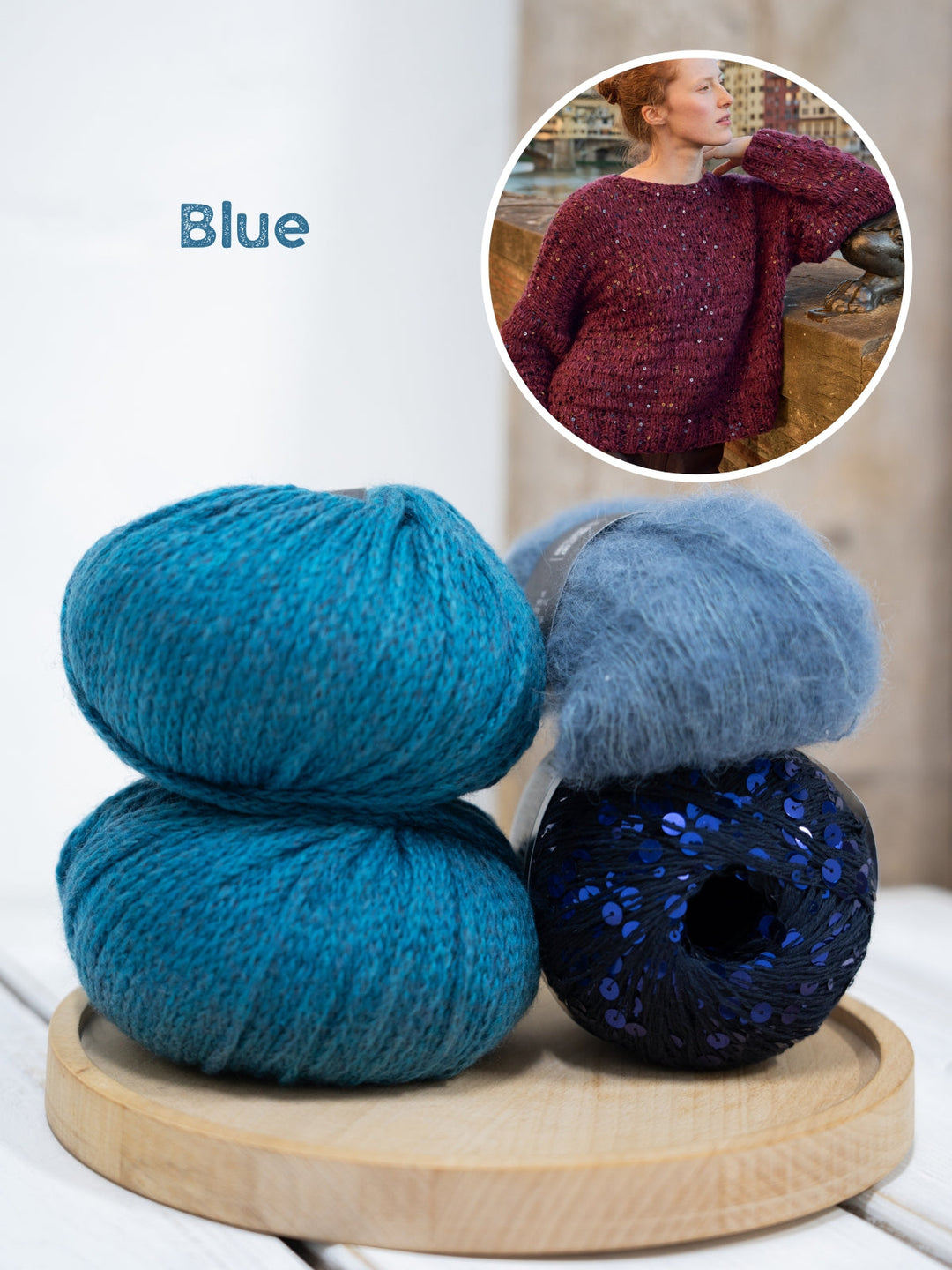 Strickpaket Alta Moda Cashmere 16 Setasuri Cosmo Pullover