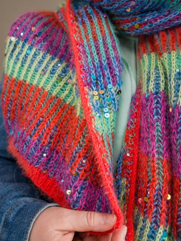 Strickpaket Lisse Schal - Tanja Steinbach