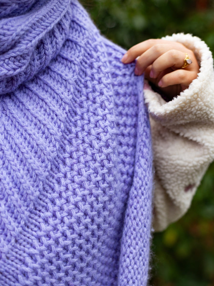 Strickpaket Bombadil Schal – Ruth Walburg