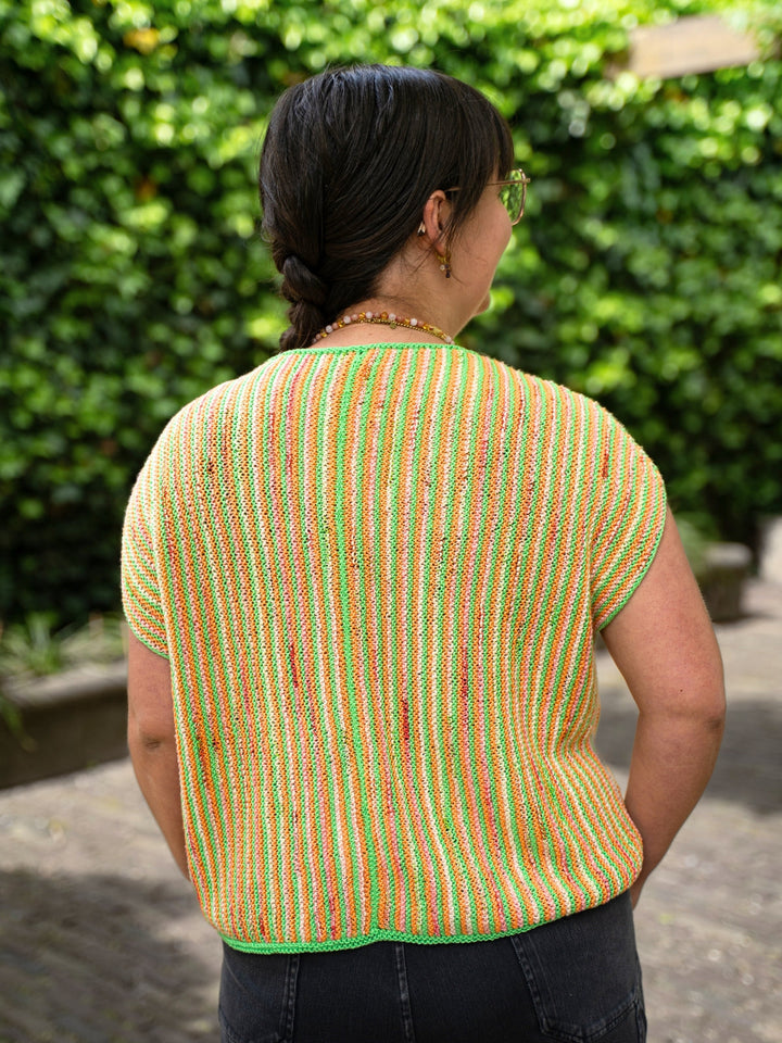 Strickpaket Rippenshirt Torto Glamcot