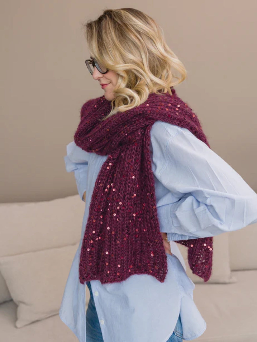 Strickpaket Emi Scarf - Sinchens Knitwear