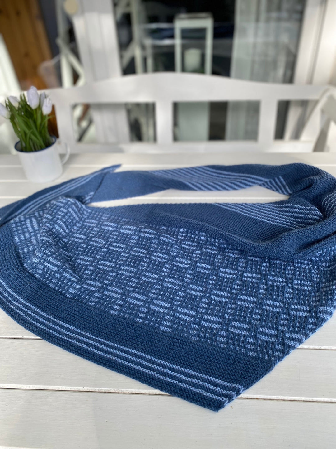 Strickpaket Lizas Tuch Square Garden