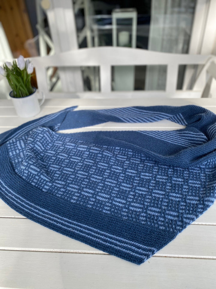 Strickpaket Lizas Tuch Square Garden