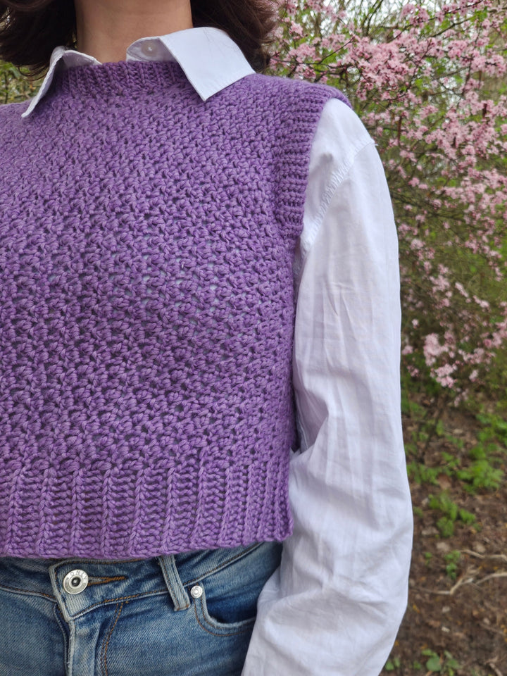 Häkelpaket Coffee Pullunder – Studio Hook & Yarn