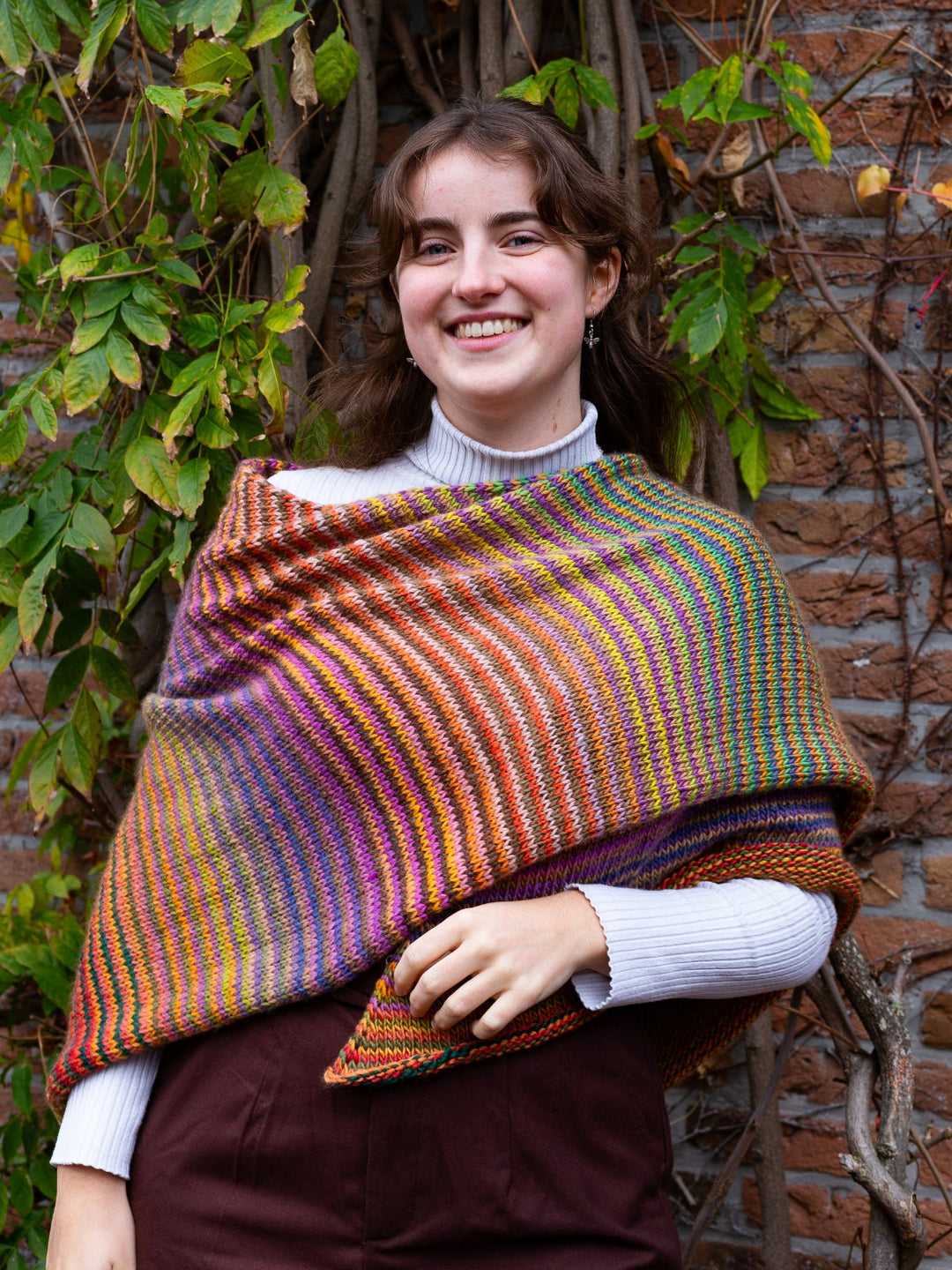 Strickpaket Colorful Friday Tuch - Limited Edition