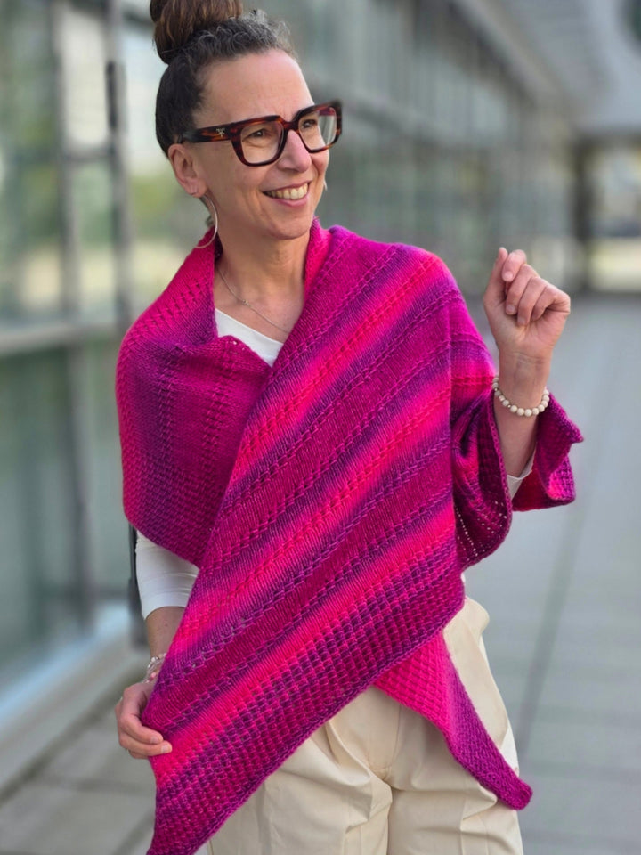 Strickpaket Tuch Halaka – Joél Joél