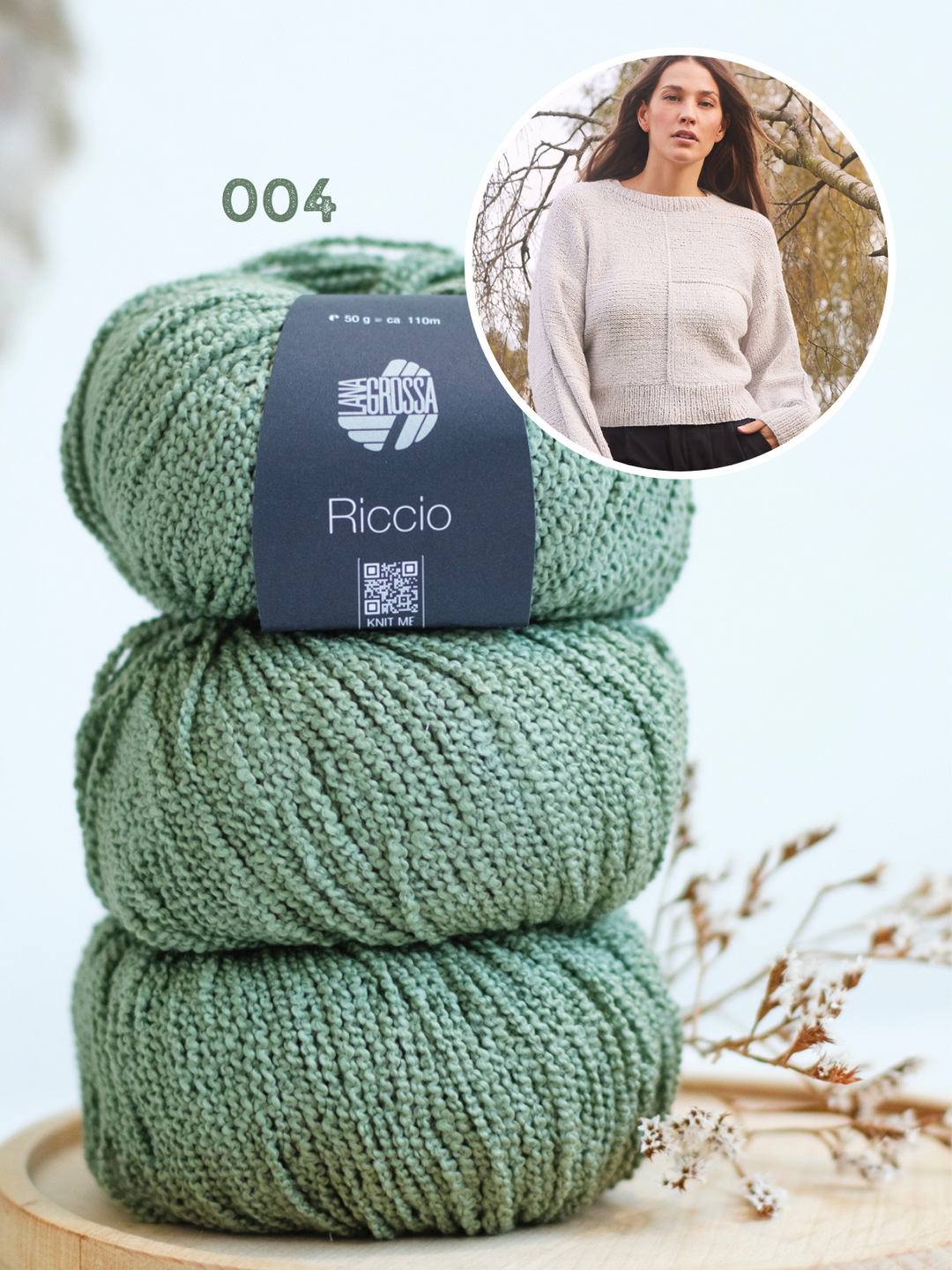 Strickpaket Riccio Pullover