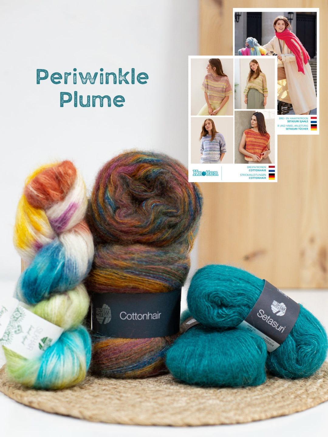 Garnprobierpaket Mohair(look)