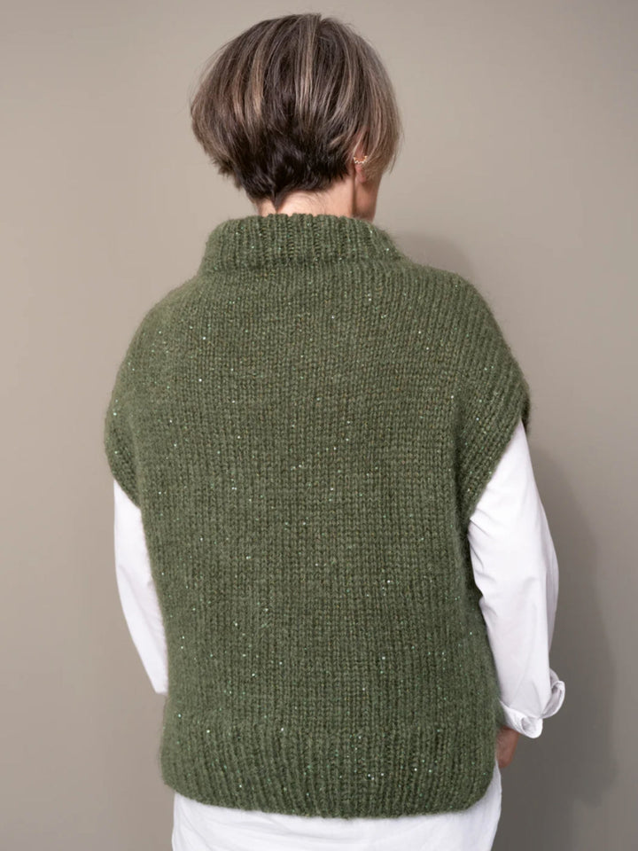 Strickpaket Stardust Pullunder - Tanja Steinbach