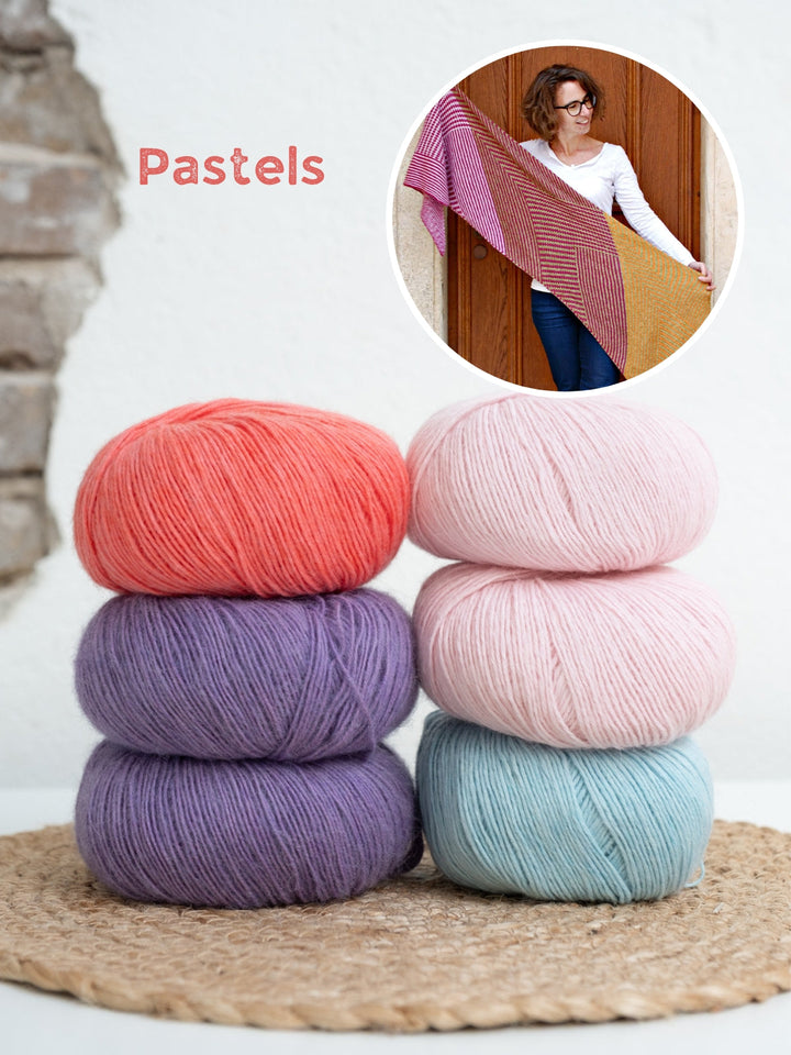 Strickpaket Schal Lisanne - Joél Joél