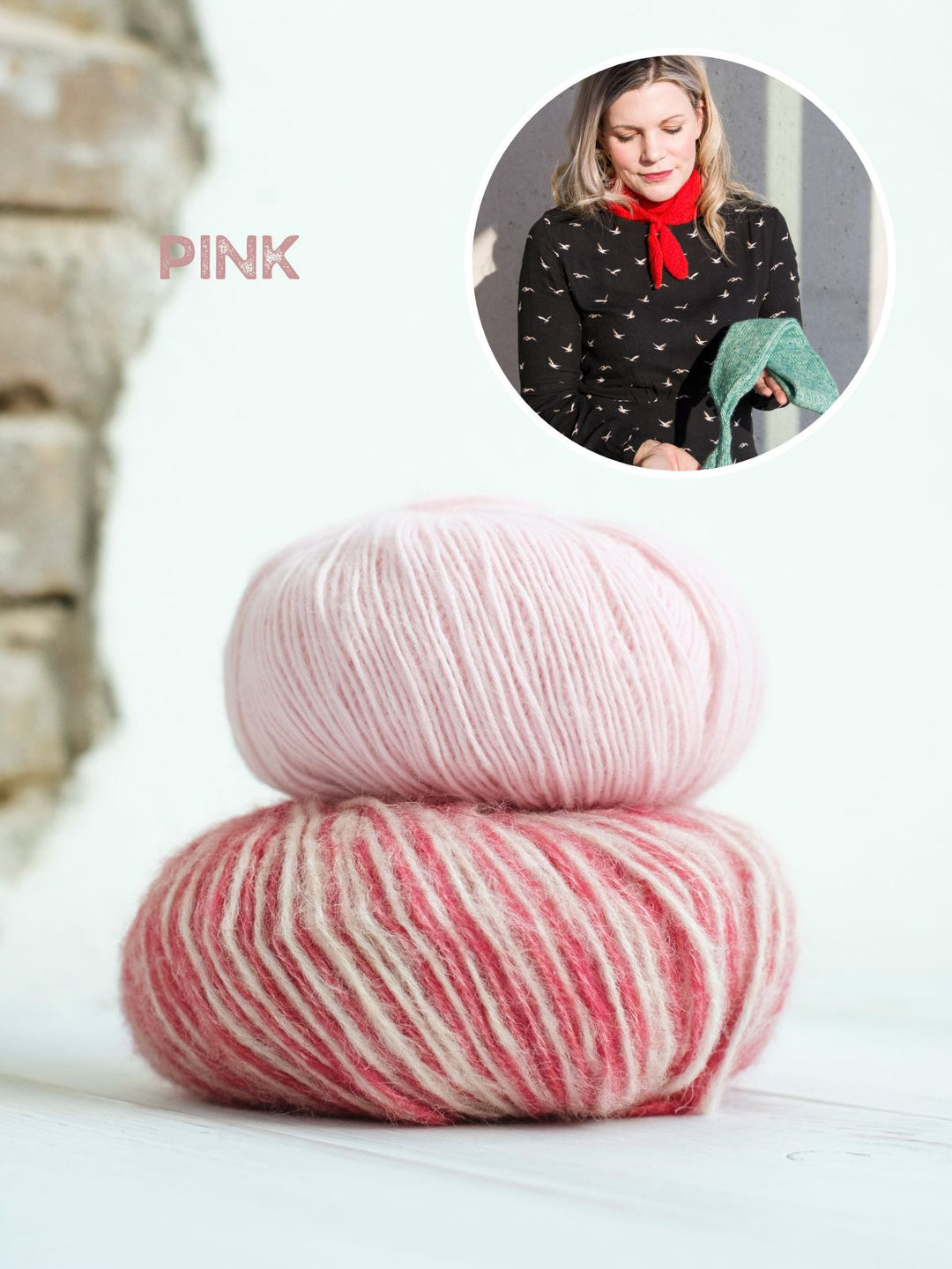 Strickpaket Stirnband / Halstuch - Tanja Steinbach