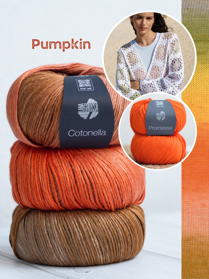 Häkelpaket Cotonella & Promessa Granny-Jacke