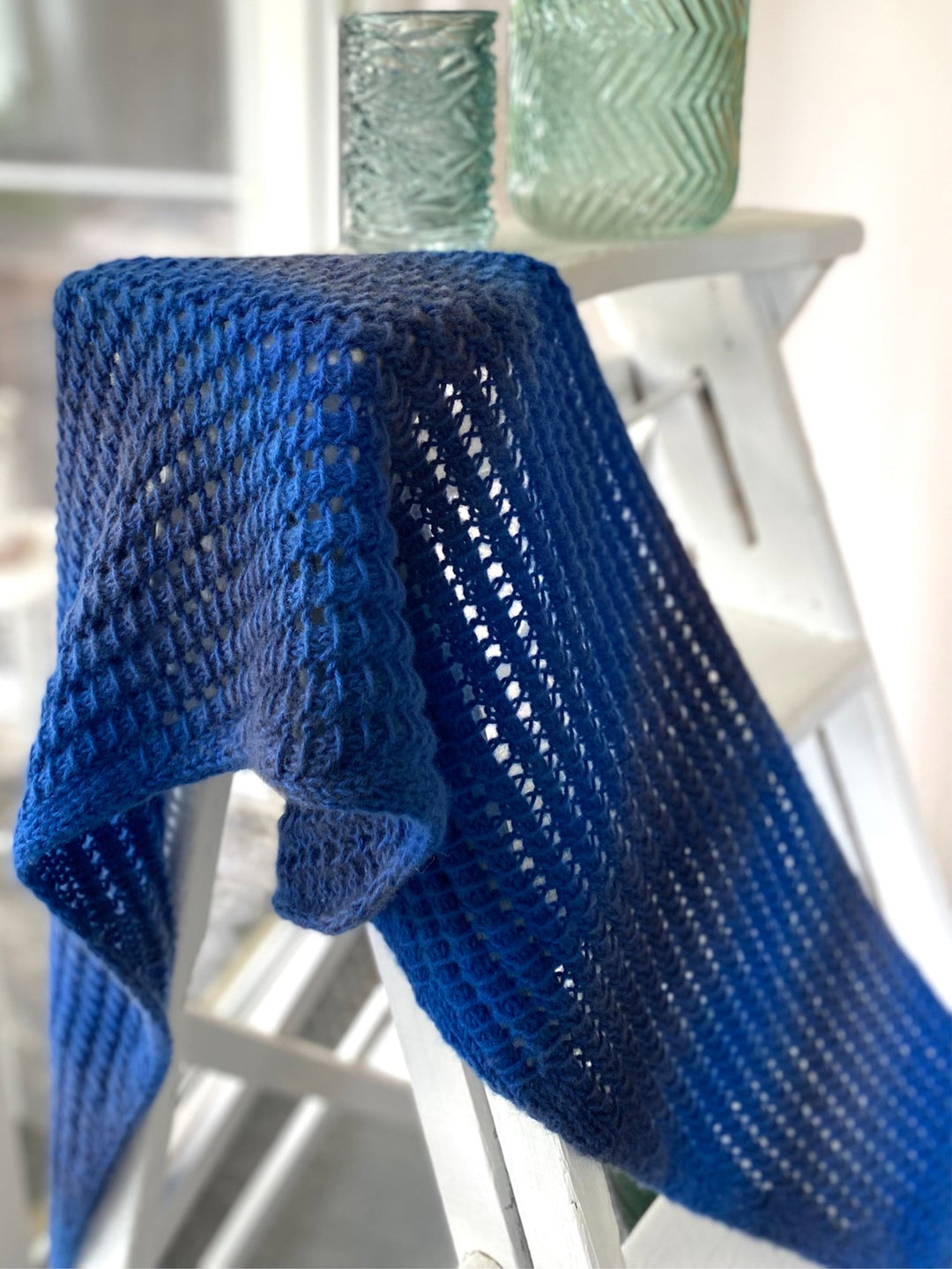 Strickpaket Lizas Tuch Open Lines - Corallo