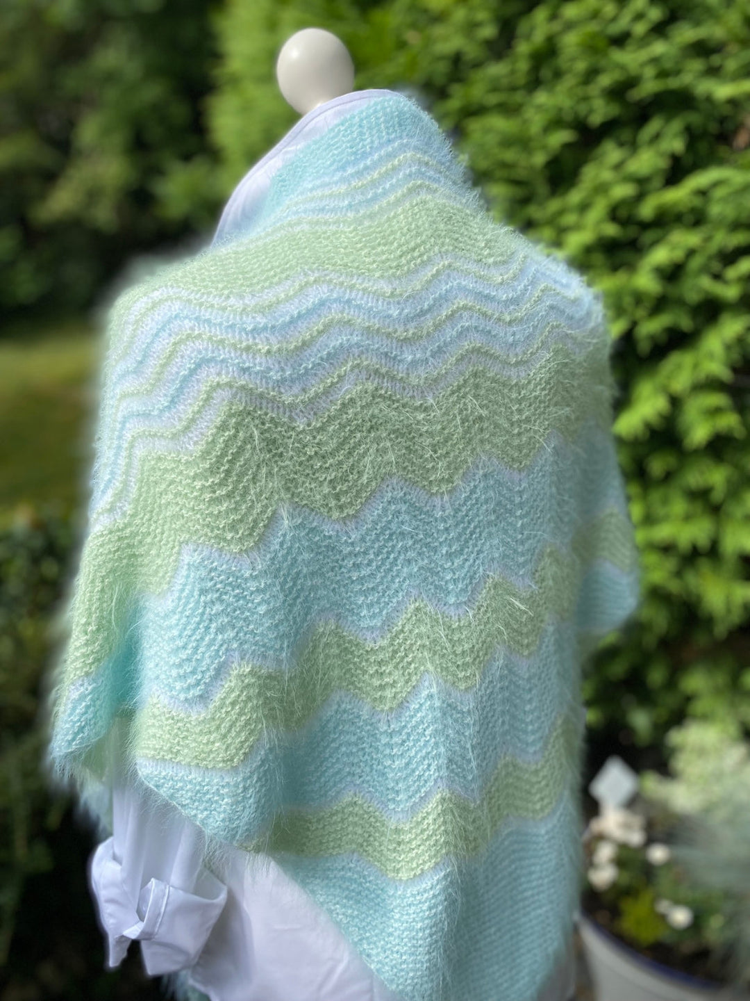 Strickpaket Lizas Tuch Sea Haze