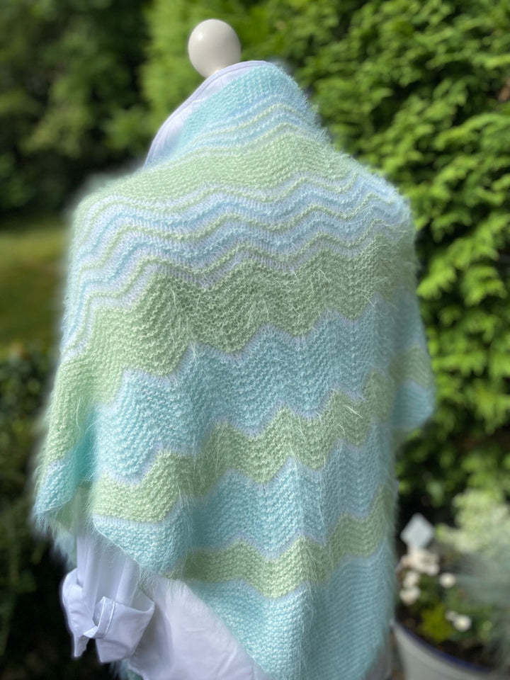 Strickpaket Lizas Tuch Sea Haze