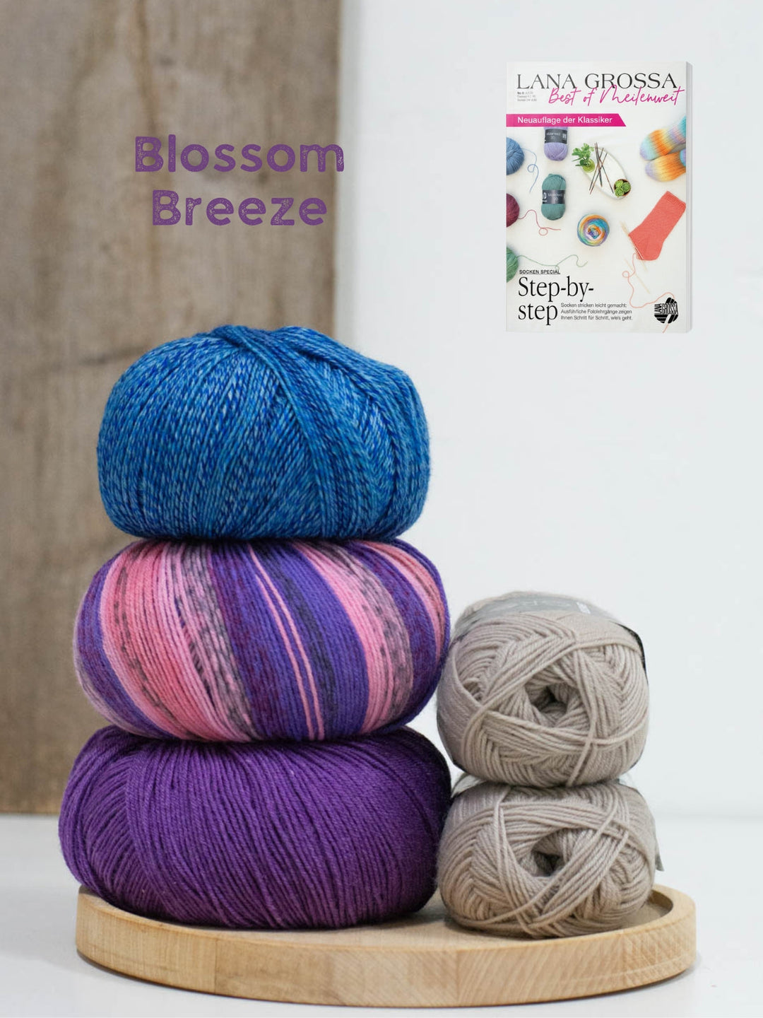 Sockenwolle-Probierpaket Best of Meilenweit