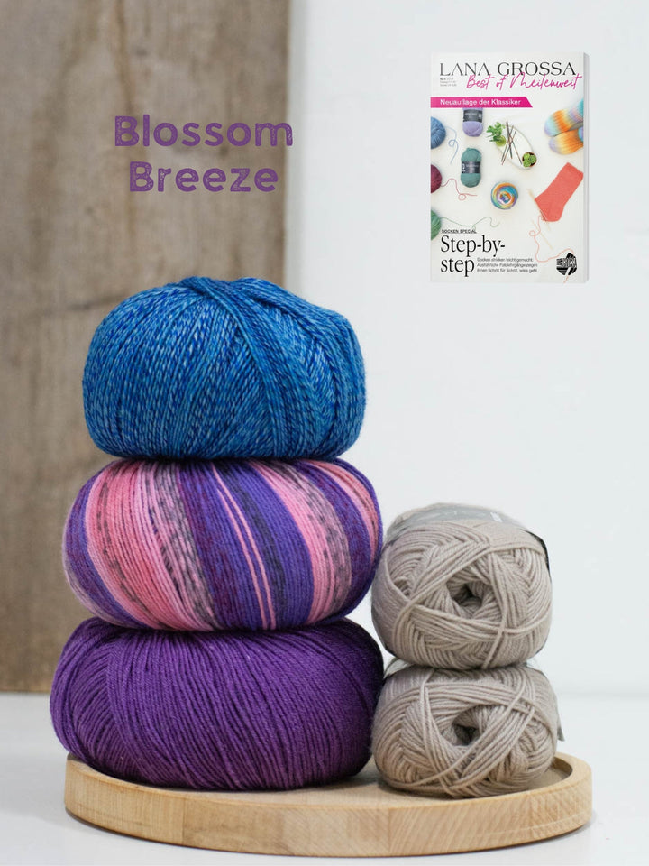 Sockenwolle-Probierpaket Best of Meilenweit