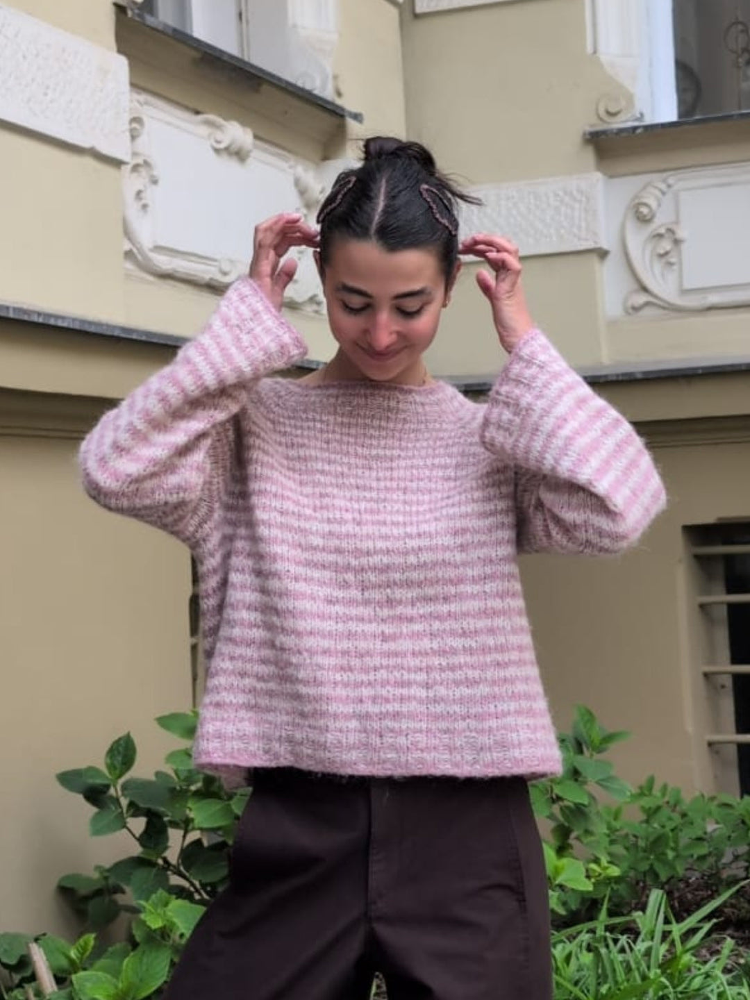 Strickpaket Rosi Sweater - KnitbyLari