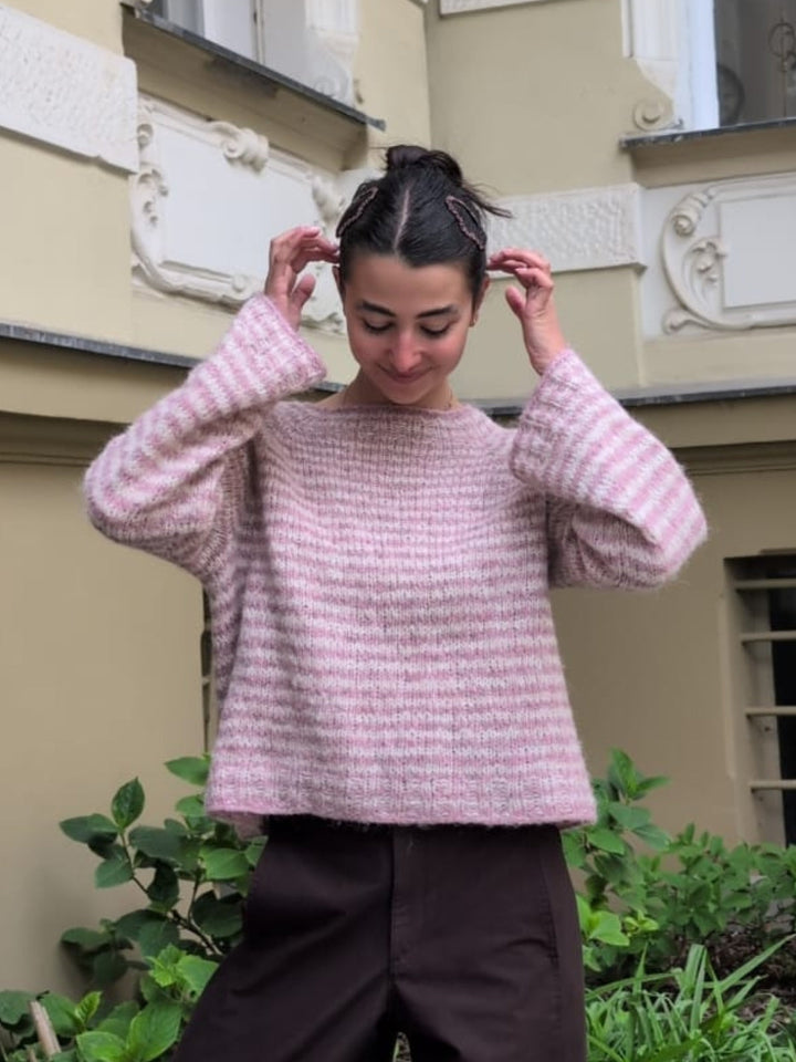 Strickpaket Rosi Sweater - KnitbyLari