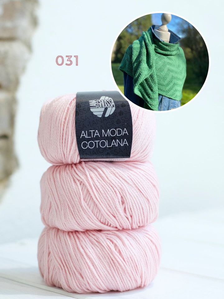 Strickpaket Lizas Tuch Swinging Lines
