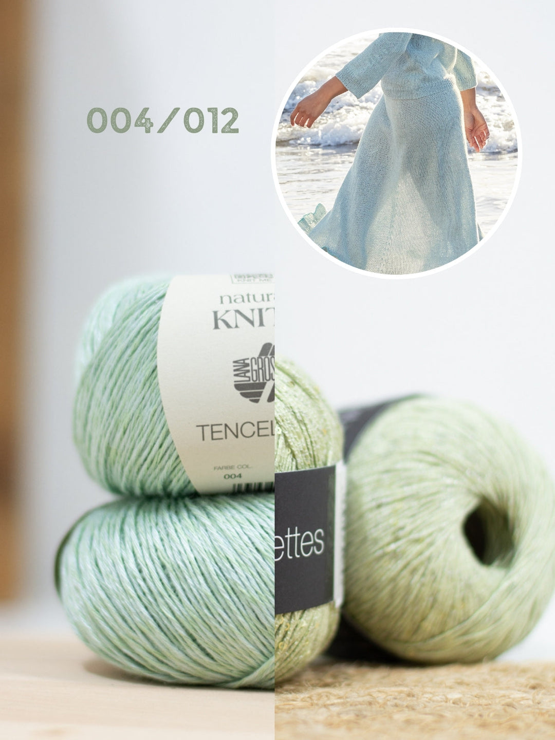 Strickpaket Tencellino Filo Paillettes Rock