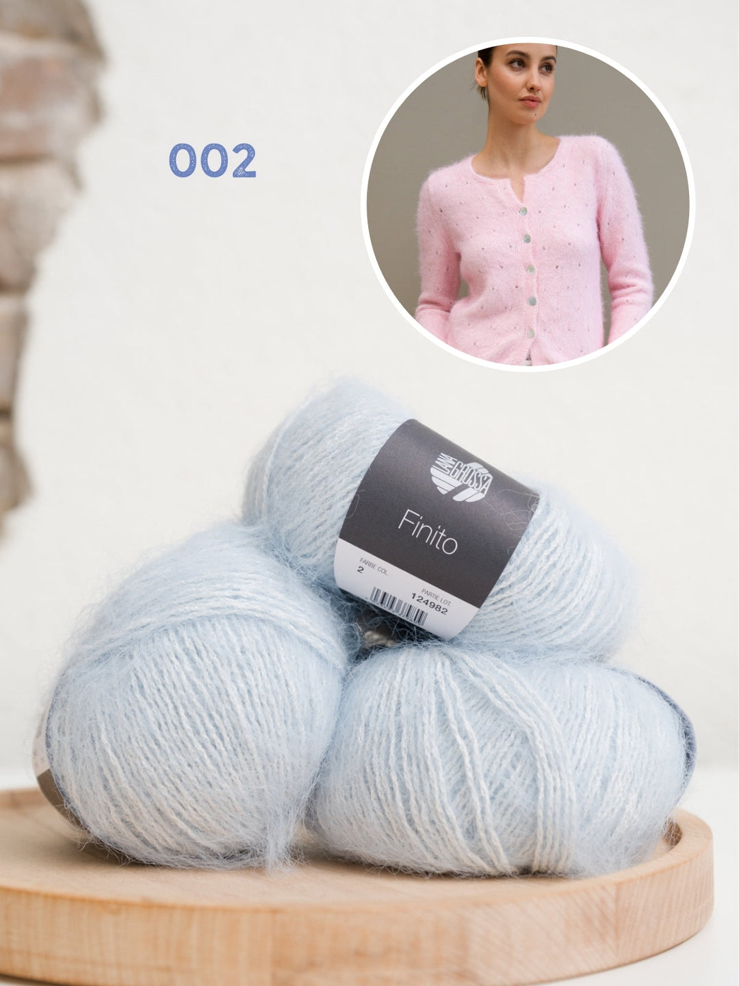Strickpaket Finito Jacke