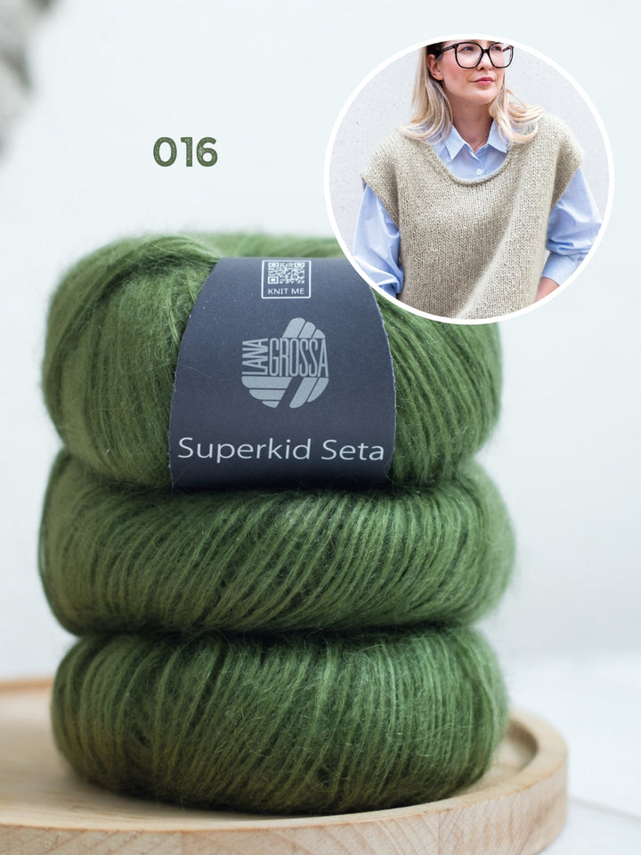 Strickpaket Quicky Slipover