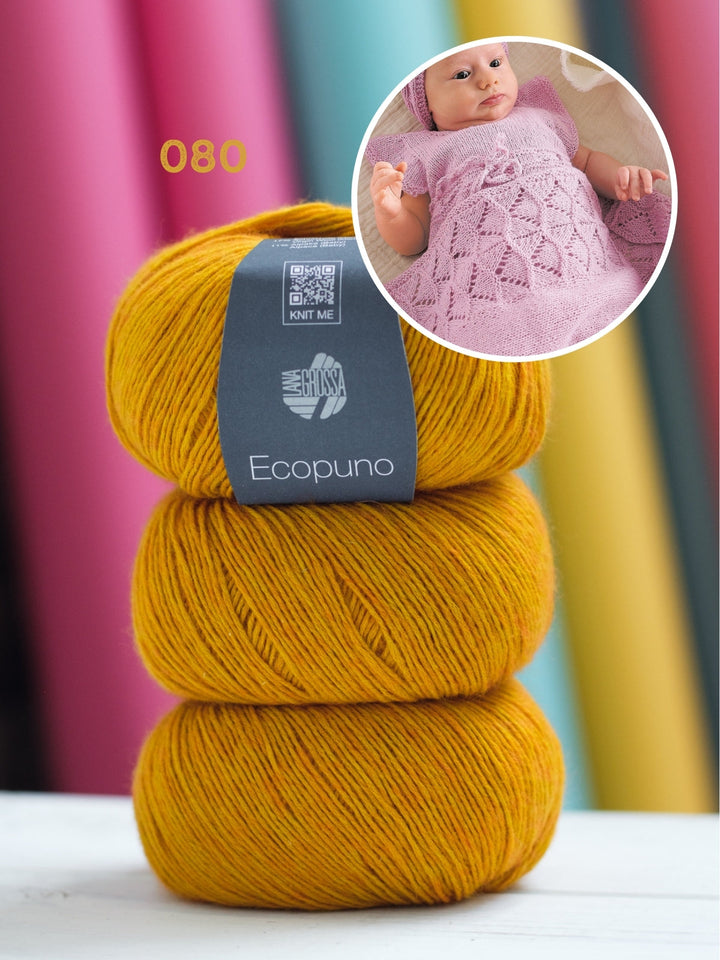 Strickpaket Ecopuno Decke