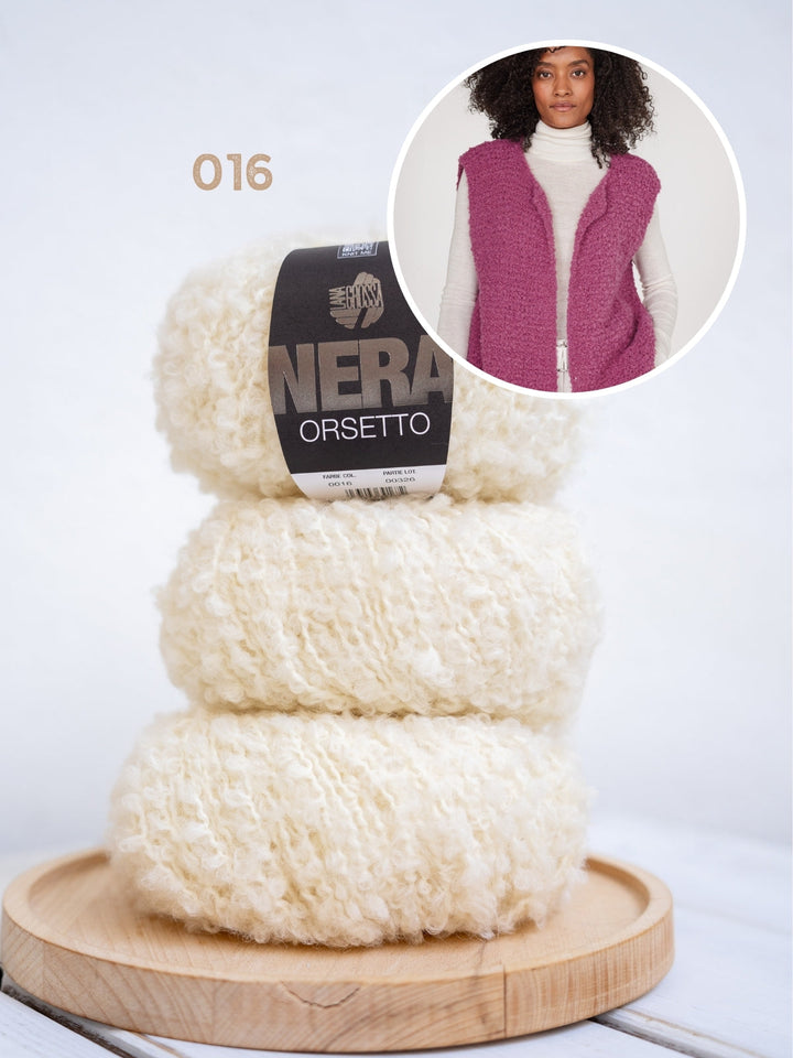 Strickpaket Orsetto Jacke