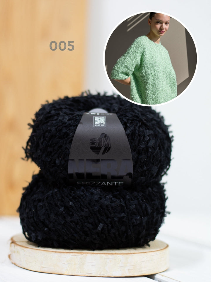 Strickpaket Frizzante Shirt