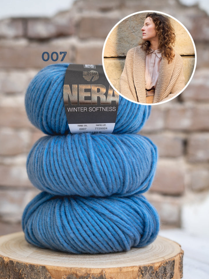 Strickpaket Winter Softness Jacke