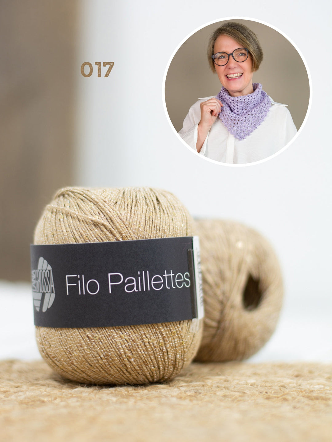 Häkelpaket Granny Tuch - Tanja Steinbach