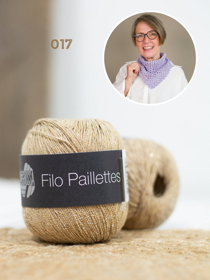 Häkelpaket Granny Tuch - Tanja Steinbach