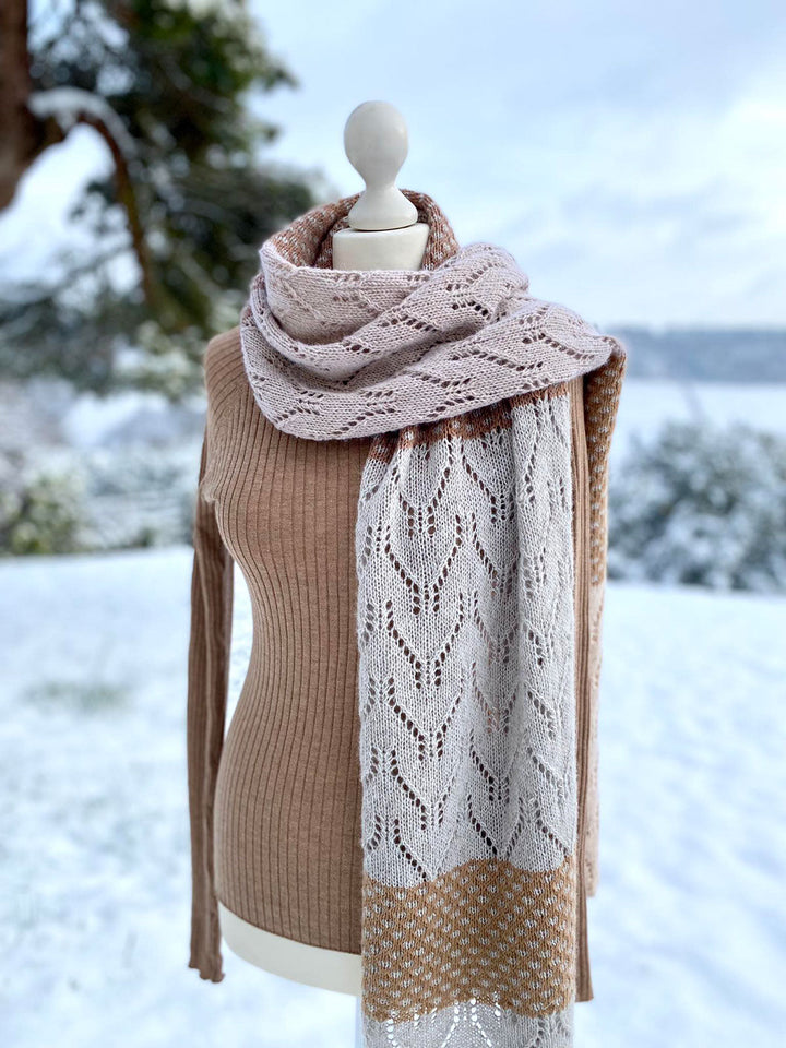Strickpaket Lizas Tuch Spring Vibes