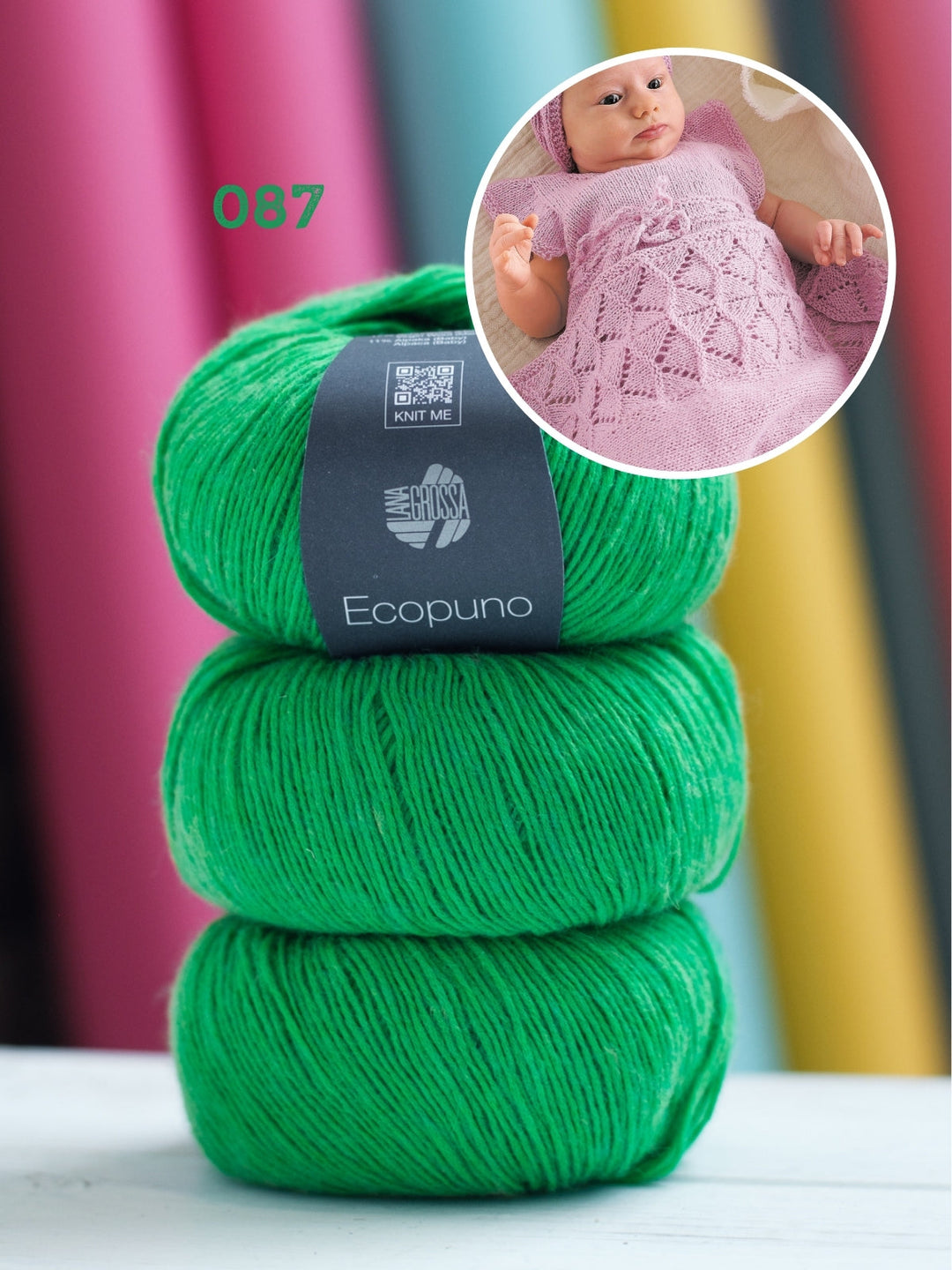 Strickpaket Ecopuno Decke