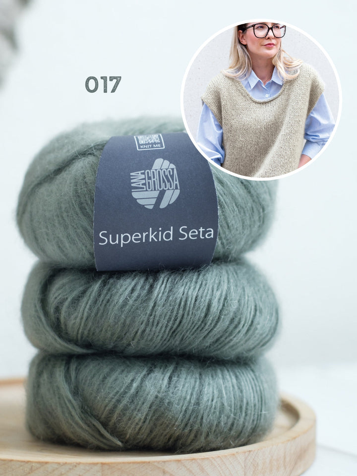 Strickpaket Quicky Slipover