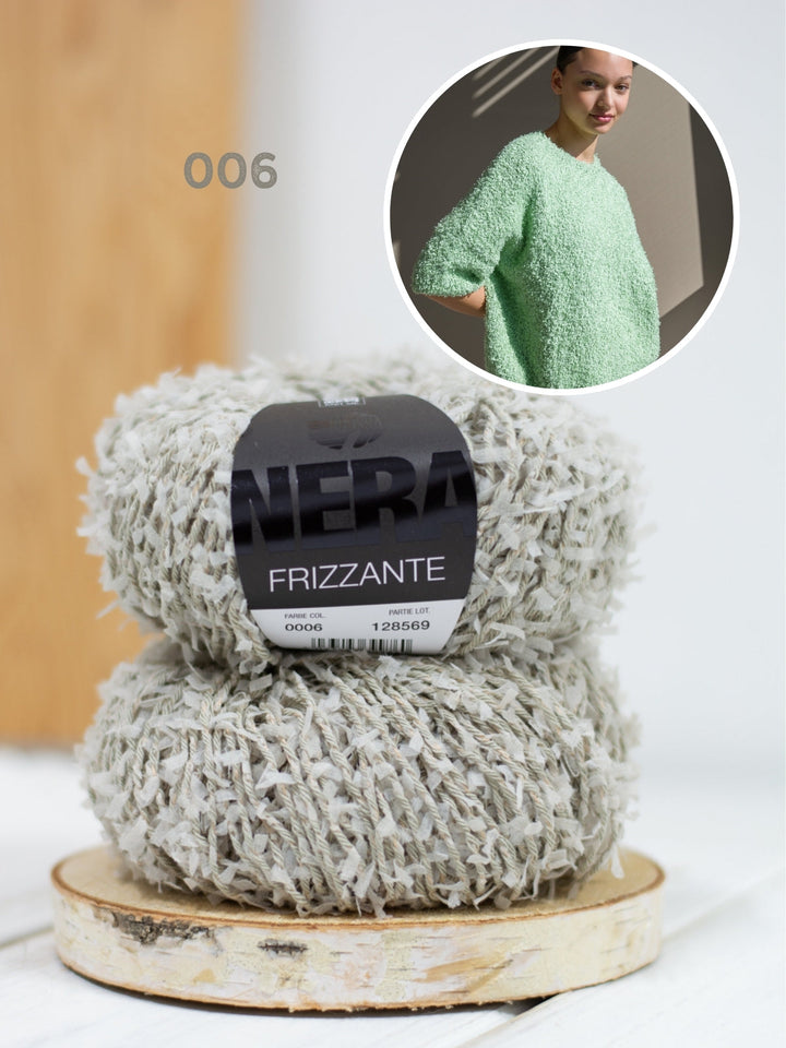 Strickpaket Frizzante Shirt