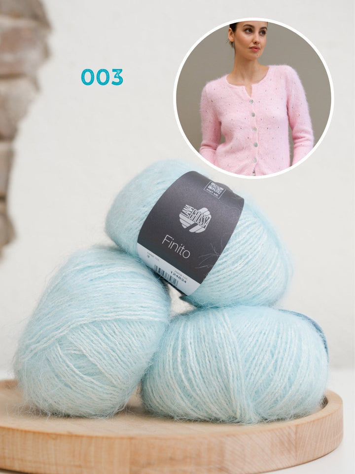 Strickpaket Finito Jacke