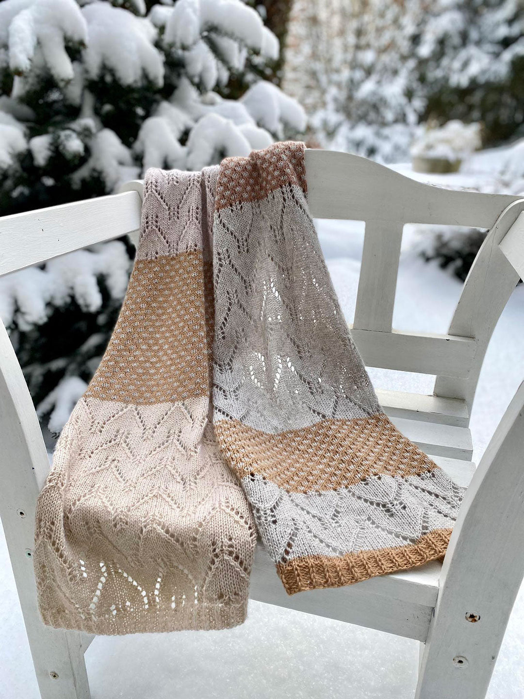 Strickpaket Lizas Tuch Spring Vibes
