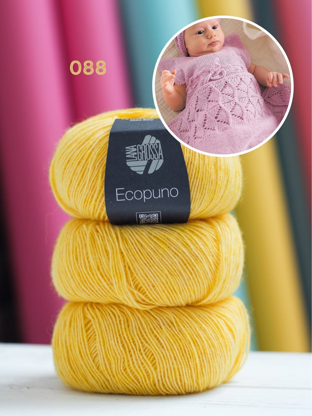 Strickpaket Ecopuno Decke