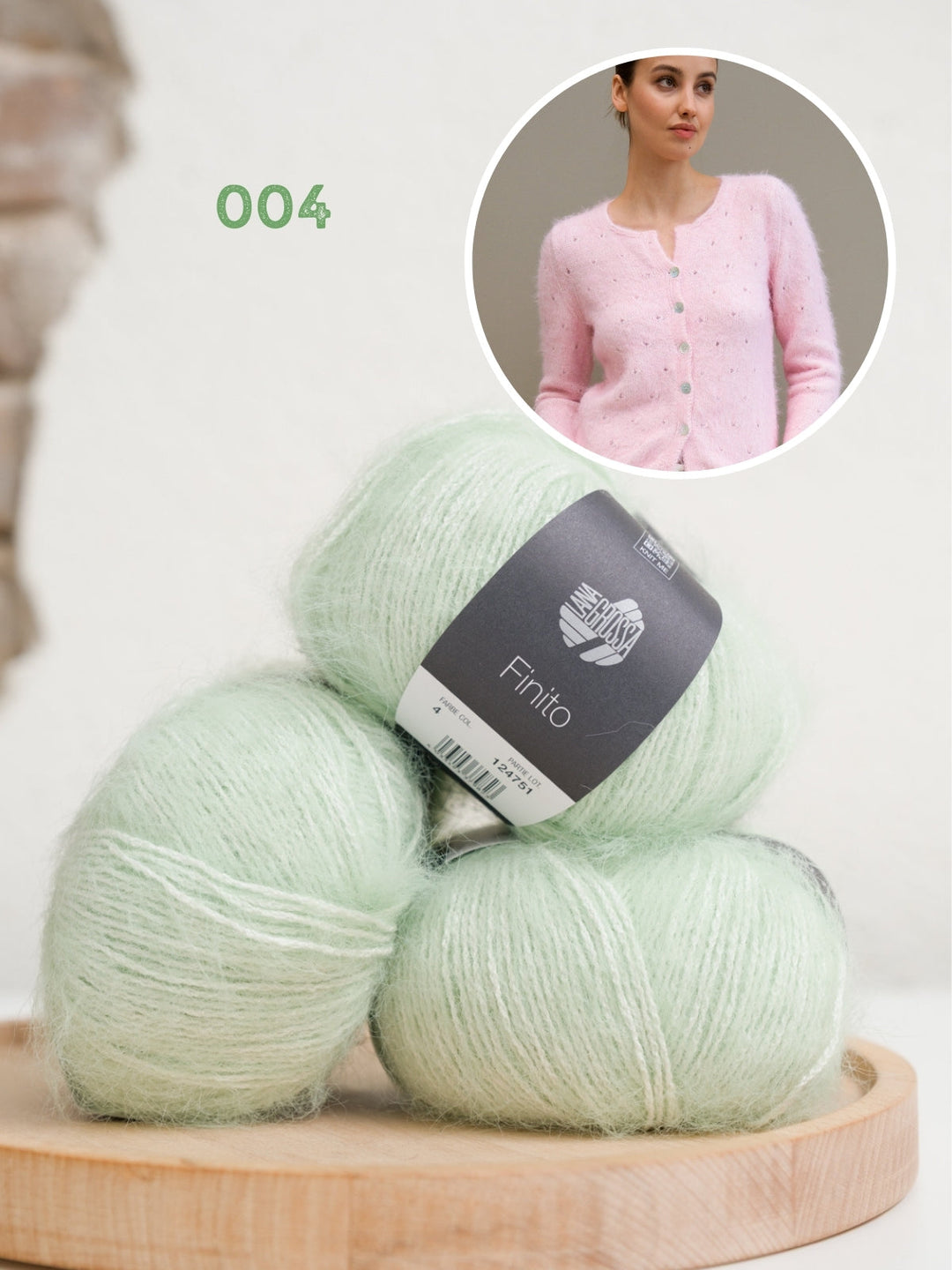Strickpaket Finito Jacke