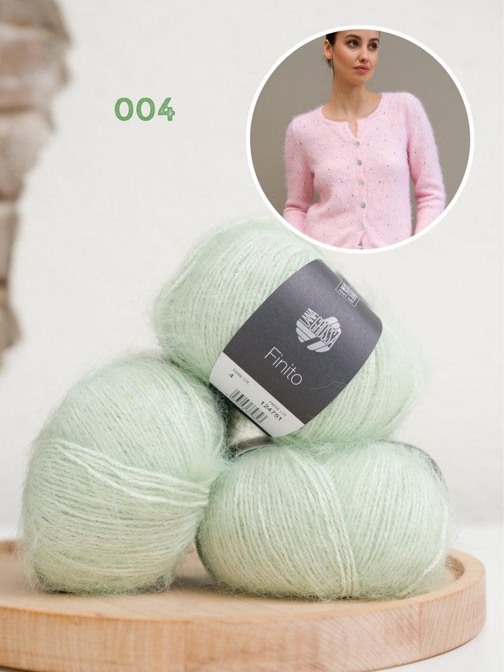 Strickpaket Finito Jacke