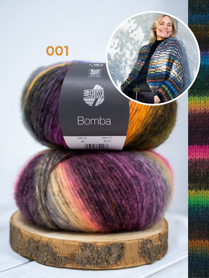 Strickpaket Bomba Seelenwarmer
