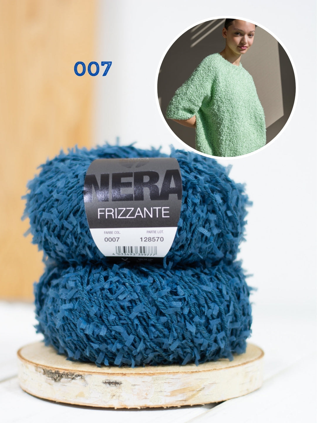 Strickpaket Frizzante Shirt