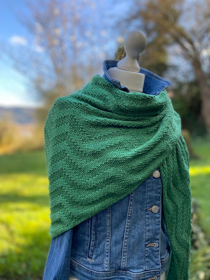 Strickpaket Lizas Tuch Swinging Lines