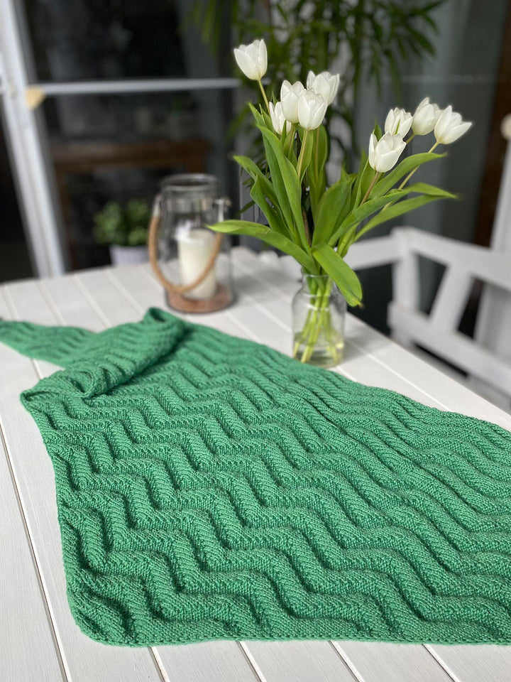 Strickpaket Lizas Tuch Swinging Lines