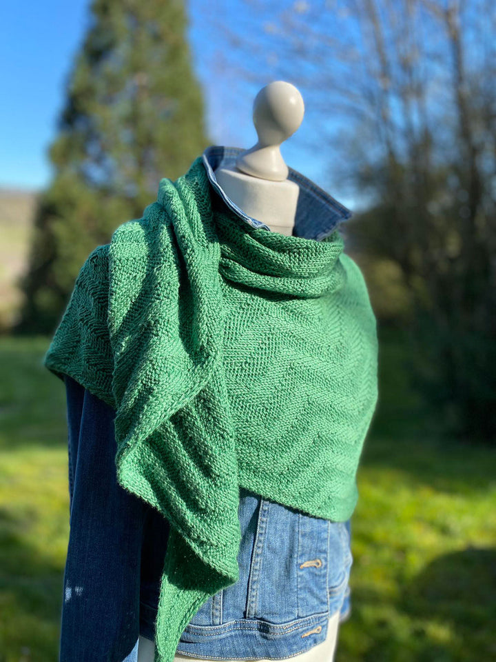 Strickpaket Lizas Tuch Swinging Lines