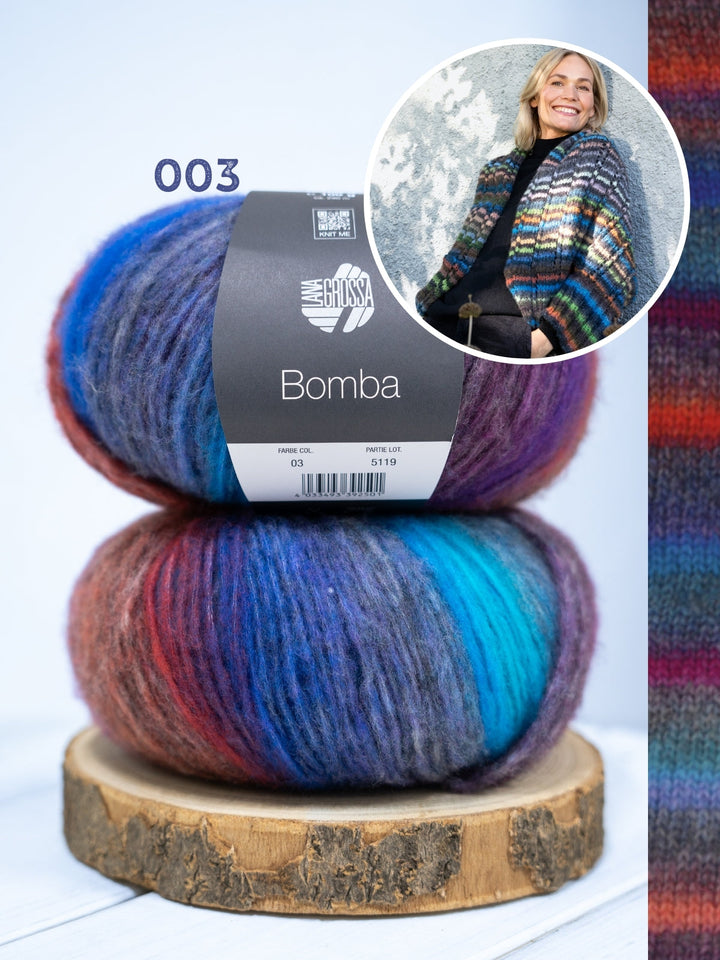 Strickpaket Bomba Seelenwarmer